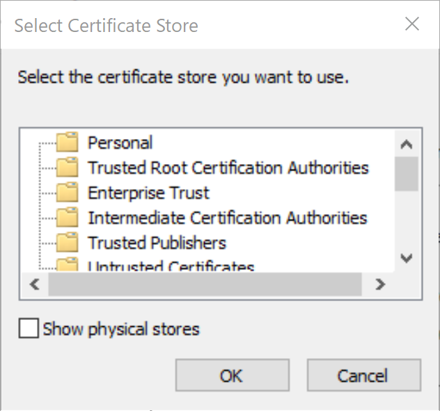 Certificate Renewal 5