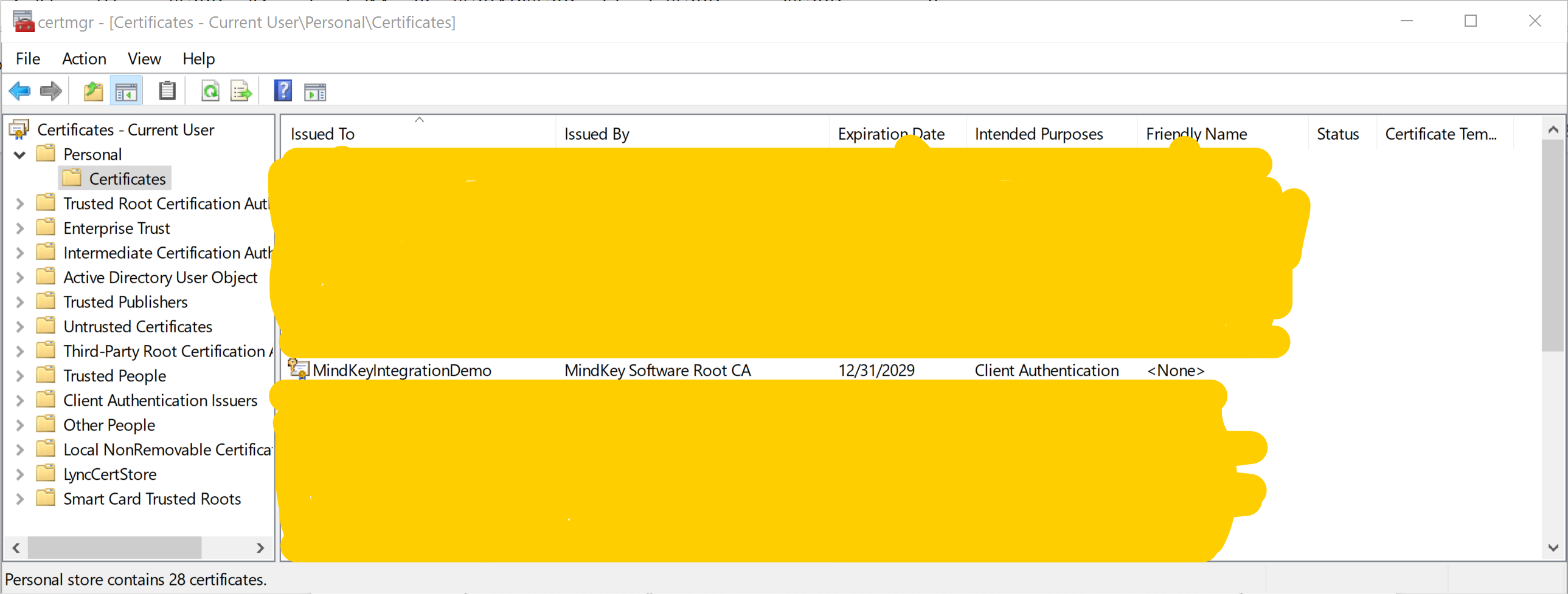 Certificate Renewal 7