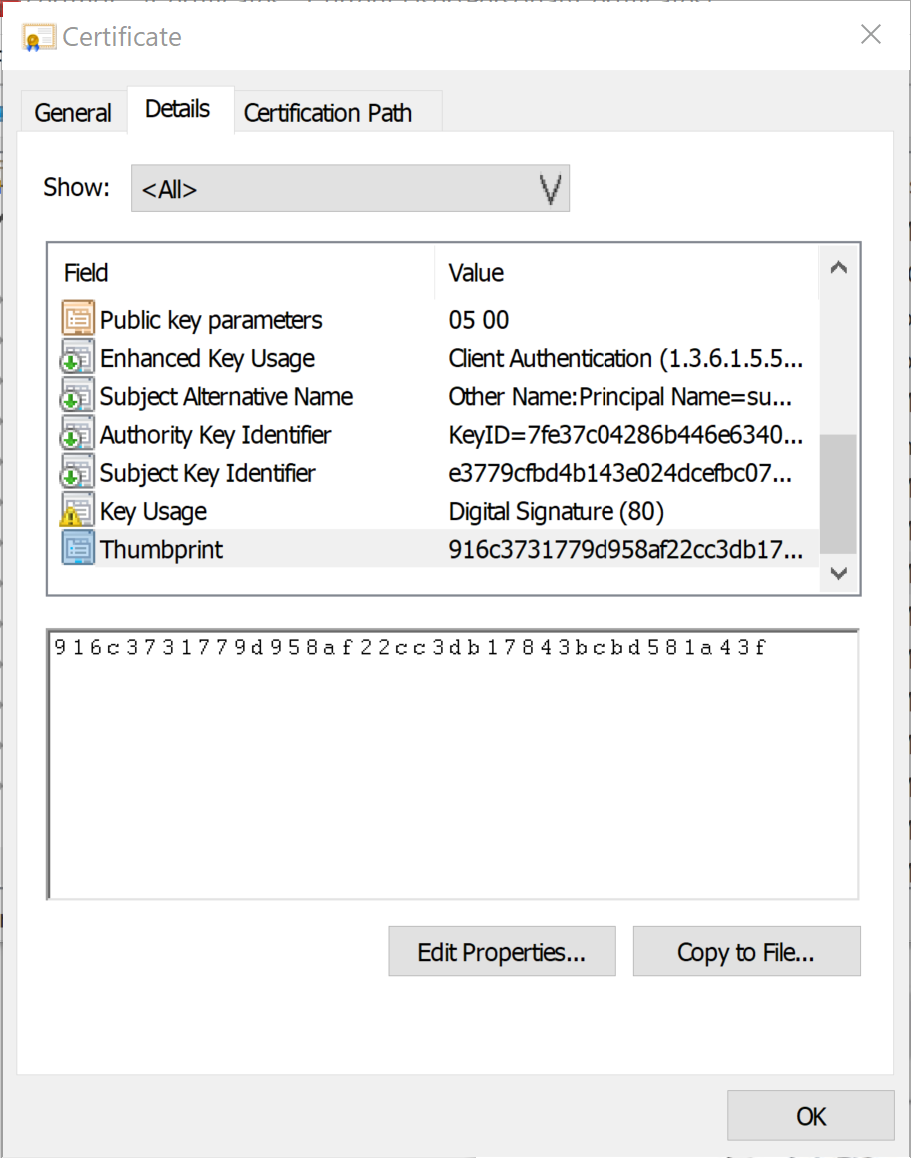 Certificate Renewal 8